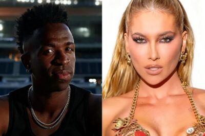Vinicius Jr is eager to marry the stunning TV presenter.