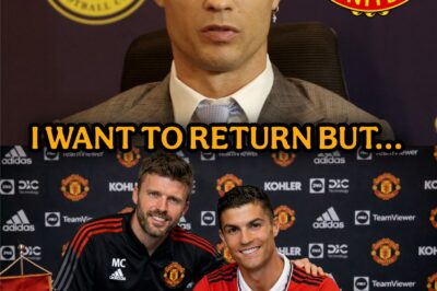 BREAKING NEWS: Returning to my boyhood club Man United is the only option here now,since Al Nassr have decided to betray me,I want to retire at Man United but Micheal Carrick needs to promise me Two things”, Christiano Ronaldo reveals the ONE condition that could make him accept Man United return amidhis fallout with Al Nassr