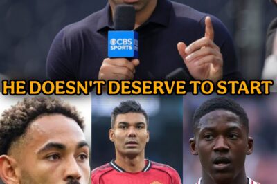 BREAKING NEWS: “I believe Man United will Finish Top four this season and possibly challenge for the league but only if Michael Carrick start benching him”: Thierry Henry names ONE Man United player who must be dropped for them to finish top four this season