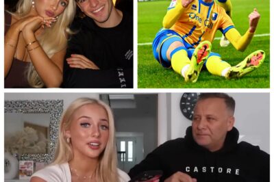 The Tottenham Prospect Dating a 4-Million-Follower TikTok Sensation Guided by Her ‘Puppeteer’ Dad.