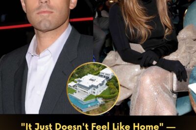 “It Just Doesn’t Feel Like Home” — Jennifer Lopez And Ben Affleck Quietly Remove Their Dream Mansion From The Market, Leaving Fans Wondering If A Secret Reconciliation Is Finally Happening Behind Closed Doors