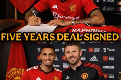 DONE DEAL: Man United completes the signing of Laliga Top scorer on a 5yr deal after reaching final agreement last night, official unveiling will be done today as Michael Carrick deadline day signing