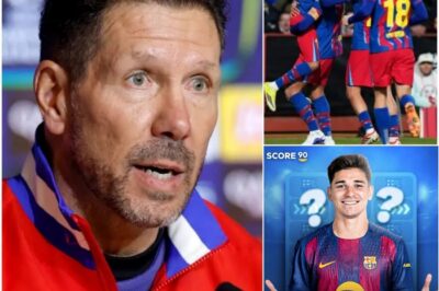 “I WANT LAMINE YAMAL OR NOTHING”: SIMEONE’S MONSTROUS DEMAND TO LAPORTA! 🌑 Diego Simeone has issued an ultimatum that has stunned Catalonia. To let Julián Álvarez go to Barça, he doesn’t want money, he wants the jewel: Lamine Yamal. “If they want the Argentine talent, they have to give us the future of Spain plus 50 million,” declared El Cholo. It’s pure and simple blackmail that puts Joan Laporta in a bind: sacrifice the fans’ idol or lose the chance to sign the spider.