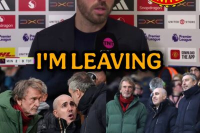 BREAKING NEWS: Despite all my struggle to bring back this team to his former glory but what the INEOS told me openly after the game yesterday really got me upset and I don’t think I can continue this job again”, Micheal Carrick finally reveals what the INEOS told Him after the Tottenham game yesterday that really got Him upset