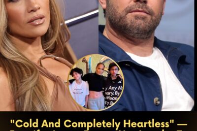 “Cold And Completely Heartless” — Jennifer Lopez Proves Her Loyalty To Ben’s Children While Ben’s Vanishing Act From Her Teenagers’ Lives Triggers A Shocking Statement From An Insider