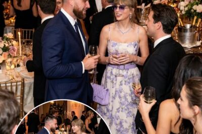 All Eyes on Travis Kelce and Taylor Swift as Their Tender Party Moments Go Viral