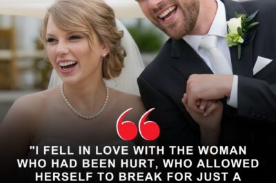 “I waited for her to open her heart… and I waited as long as it took. Taylor carried so much pain, and I never wanted to push her.
