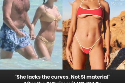 “She lacks the curves, Not SI material” After the SI Swimsuit NFL WAGs collection dropped without Taylor Swift — Travis Kelce Launched A Savage Defense That Is Breaking The Internet