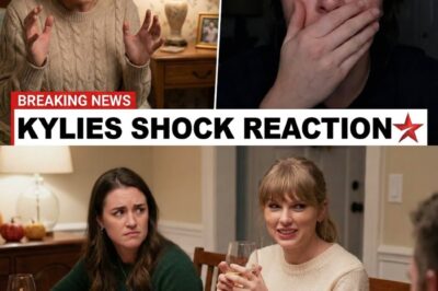 “Behind the ‘Showgirl’ glitz, there’s a real girl finding her footing. ❤️ Kylie Kelce found Taylor at her breaking point and reminded her that in this family, she doesn’t have to be a masterpiece—she just has to be herself.