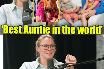 “It’s not about the stadiums; it’s about the ‘invisible strings.’ ❤️ Travis Kelce couldn’t hold back the tears as Kylie revealed the beautiful, secret bond Taylor has built with her nieces. Turns out, the Mastermind’s greatest work isn’t an album—it’s family. 🧶