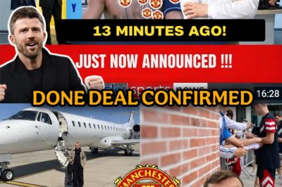 SUNDAY MORNING DONE DEAL: Medical currently ongoing at London Carrington as Man United completes the signing of World-class South American most talented superstar on a 4yr deal with option for further season – as Micheal Carrick welcome new signing