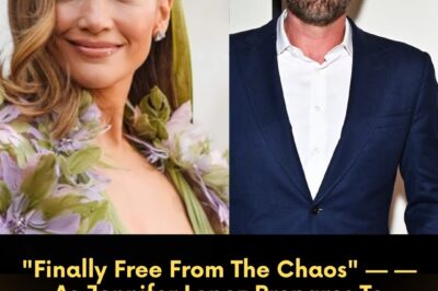 “Finally Free From The Chaos” — — As Jennifer Lopez Prepares To Launch Her Boldest Era Yet, Her Shady Comment About Finding Inner Peace Has Left Ben Affleck Completely Speechless