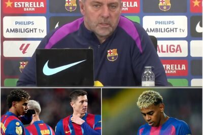 “YOU FAKED IT TO GO ON VACATION!”: HANSI FLICK’S FIERY ANGER SUSPENDS 3 STARS BEFORE THE CLASH AGAINST ATLÉTICO. A witness breaks a deafening silence after photos of the players at the beach surface. NO ONE EXPECTED IT, but with this sabotage, EVERYTHING STARTS TO COLLAPSE for the semi-finals. What really happened? THE TRUTH IS IN THE COMMENTS…