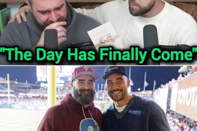 A Brotherhood Beyond the Field: Travis Kelce’s Emotional Request to Jason and the Taylor Swift Influence That’s Changing Everything
