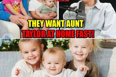 “Aunt” Taylor Wins the Kelce Kids! Kylie Kelce Reveals Her Daughters’ Hilarious Obsession with Taylor Swift and Travis’s Emotional Reaction