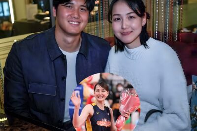 EXCLUSIVE: Mamiko Tanaka’s Timeless Charm and a Cherished Family Moment Melt Baseball’s Biggest Stage