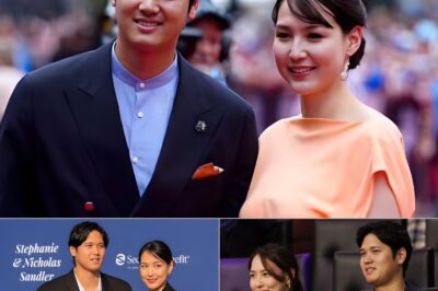 Shohei Ohtani’s Wife, Is Known As The “First Lady,” Captivating Fans With Her Alluring Beauty And Sharing A Surprise Gift That Many Envy.