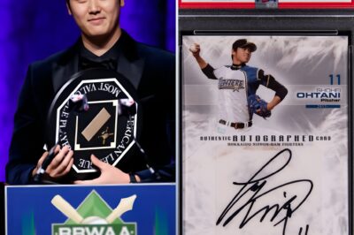 FLASH NEWS: Ten Copies, One Signature, and a Price That’s Rewriting Ohtani’s Origin Story