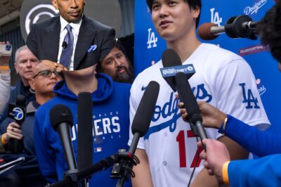 JUST IN: Shohei Ohtani Didn’t Raise His Voice—But the Studio Went Quiet Anyway