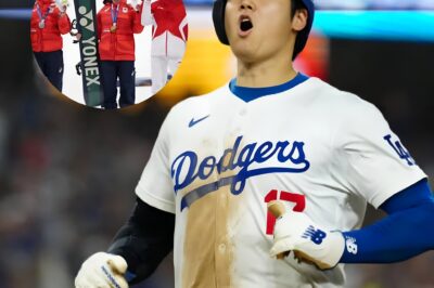 FLASH NEWS: Not a Coach, Not a Trick—How Shohei Ohtani’s Routine Reached the Olympics
