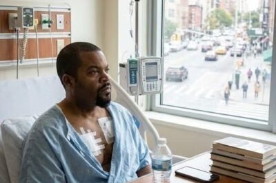 ICE CUBE MAKES FIRST HOSPITAL BED APPEARANCE: PHOTO SPARKS GLOBAL STUN, CONFIRMS SERIOUS HEALTH CHALLENGE