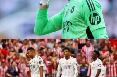 A Defensive Crisis Rocks Real Madrid… Courtois Warns of a Tactical Experiment That Could Cost the Team Titles!