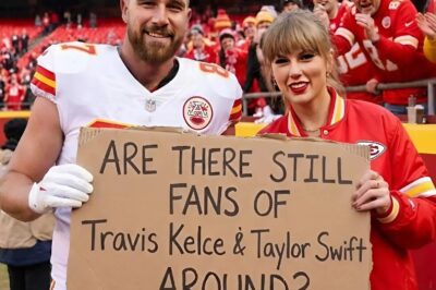 BREAKING: Travis Kelce and Taylor Swift didn’t chase cheers — they asked something softer, heavier: “Are you still there?”