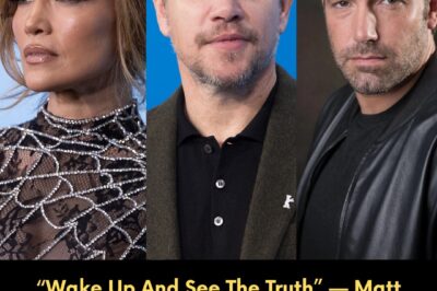 “Wake Up And See The Truth” — Matt Damon Finally Broke His Silence On Jennifer Lopez’s Shady Downfall, Delivering A Harsh Warning That Finally Forced Ben Affleck Out Of Her Life For Good
