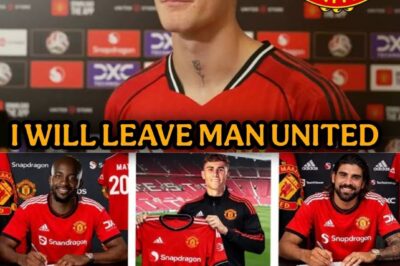 BREAKING NEWS: Despite my recent Man United have betrayed me by agreeing personal terms with another striker to replace me,I really don’t know what I have done to deserve this disrespect”, Benjamin sesko Express dissatisfaction over New striker that Man United is about to sign