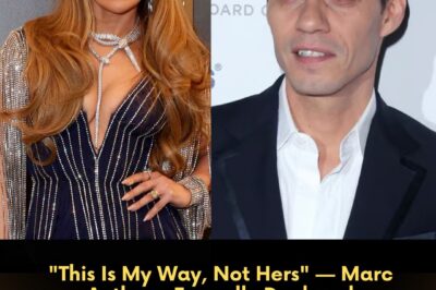“This Is My Way, Not Hers” — Marc Anthony Formally Declared Independence From J.Lo Before His Massive Fontainebleau Opener, Exposing A Hidden Grudge That Guaranteed Their Relationship Will Never Be The Same