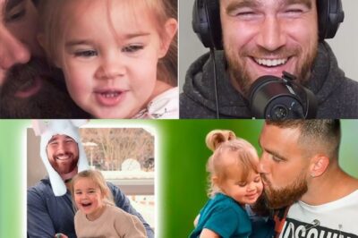 Baby Wyatt Kelce’s Birthday Surprise for Uncle Travis Will Melt Your Heart