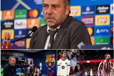“YOU’VE DEVILED THIS JERSEY, YOU’LL NEVER ENTER THIS TRAINING CENTER AGAIN!”: THE ATOMIC FIRING ANNOUNCED BY HANSI FLICK. In the Ciutat Esportiva offices, a DEADLY SILENCE fell over the squad as the contract termination notice was posted on the wall. NO ONE EXPECTED IT, but with this decision to eliminate the “saboteur” from the locker room, EVERYTHING BEGINS TO COLLAPSE for the rebel faction. What really happened? THE TRUTH IS IN THE COMMENTS…