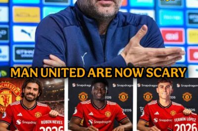 BREAKING NEWS: Man United will be scary to face once they sign Him,we must do our possible best to stop them from signing if not they might win the league”, Pep Guardiola says Man United will be scary to face in the league if the sign this particular player