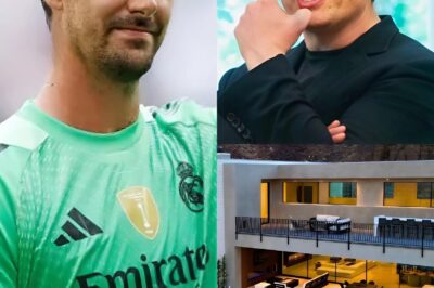 ELON MUSK HONORS THIBAUT COURTOIS WITH A $15 MILLION GIFT AND A GLOBAL ROLE! – nhi9999