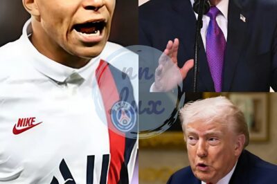 KYLIAN MBAPPÉ WENT LIVE AT 3 A.M. WITH AN EMERGENCY MESSAGE: “I got a message tonight — and it was meant to silence me.” – nhi9999