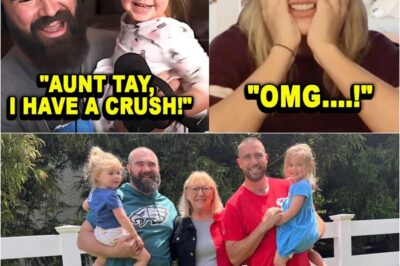 Wyatt Kelce’s Preschool Secret: Why Jason Believes “Aunty” Taylor Swift is the Only One Who Can Crack the Code