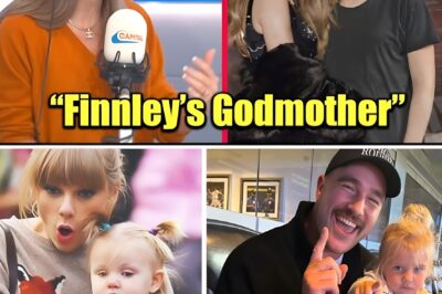 The Ultimate Family Connection: Taylor Swift Confirms She is Godmother to Kylie and Jason Kelce’s Daughter Finnley!