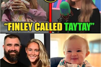 Jason Kelce Breaks Down in Tears Live on ESPN After Daughter Finley drop “Auntie Taylor” Bombshell