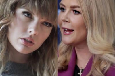 SHOCK ON LIVE! Karoline Leavitt ATTACKS Taylor Swift — AND THE STUDIO FREEZES IN REAL TIME!