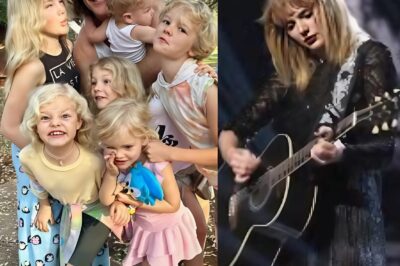 Taylor Swift just shattered hearts with a powerful statement regarding James Van Der Beek’s six children following his passing. One specific sentence she whispered about their future has the entire world stopped in its tracks…🥹