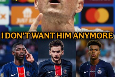 BREAKING NEWS: I have allow Him to join Man United since He have the guts to threaten the Club,no one is bigger than the club He can go and ask Mbappe what I did to Him”, Luis Enrique have removed ONE PSG star player from His squad list amid His request to join Man United