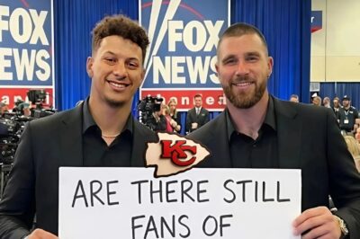 BREAKING: MAHOMES & KELCE STUN FOX NEWS With One Question — Then Announce a FREE NFL TICKET GIFT That Left the Studio Speechless and the Entire League Shaken.