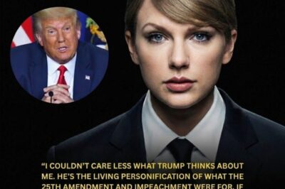 “T.R.U.M.P WHITE HOUSE SLAMS ANTI-ICE STATEMENT — TAYLOR SWIFT’S 13-WORD RESPONSE STOPS EVERYTHING”
