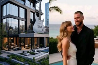 INSIDE THE $10 MILLION ‘GUITAR MANSION’: Travis Kelce and Taylor Swift’s Hudson Yards Purchase Stuns NYC