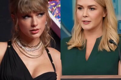 Live TV Erupts After Taylor Swift Clashes With Karoline Leavitt — Studio Falls Into Shocked Silence