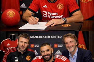 FINALLY DONE: Man United announced the signing of Free agent striker who netted 20goals this season on a 6months deal, document signed, jersey number confirmed as Medical already done today