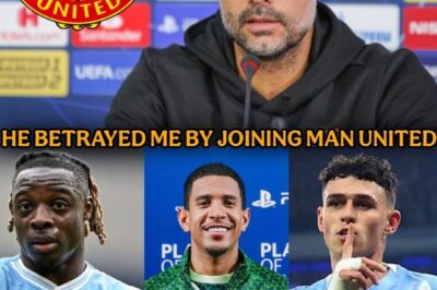 BREAKING NEWS: Just because I didn’t feature Him in our games of recent,He has went behind my back to agree personal terms with Man United,this is the highest betrayal I’ve received so far as a coach”, Pep Guardiola unhappy with ONE Man city player decision to join Man United by the summer