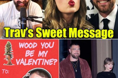 From Friendship Bracelets to Wedding Bells: Travis Kelce’s Heartwarming Valentine’s Tribute Signals New Chapter for Taylor Swift Romance