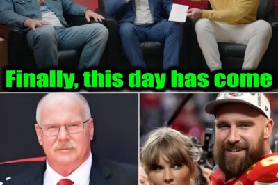 A Father’s Pride: Coach Andy Reid Moved to Tears as Travis Kelce Issues Heartfelt Wedding Invitation for Taylor Swift Nuptials