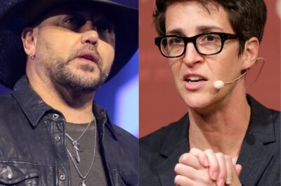 The moment did not arrive with sirens or breaking banners, but with the quiet hum of studio lights and the familiar cadence of a live…